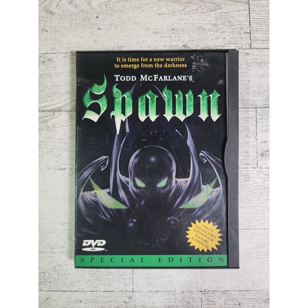 Todd McFarlane's Spawn Special Edition (DVD, 1997, HBO) Animated